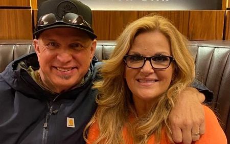 Garth Brooks is married to Trisha Yearwood.